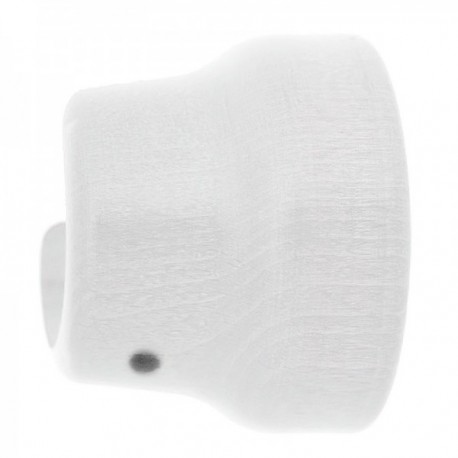 Soporte Madera Liso Lateral 20x 35 mm. Blanco