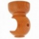 Soporte Madera Liso Techo 20x 68 mm. Teca