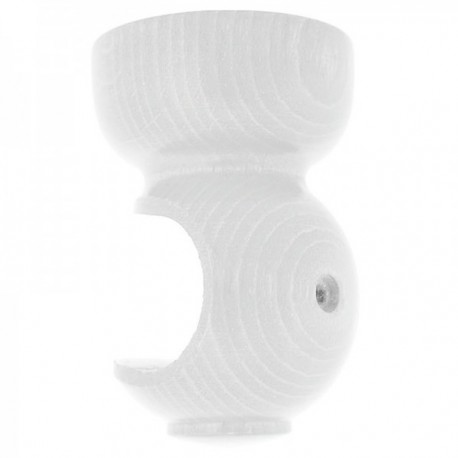 Madeira Lisa 20x 68 mm. Branco
