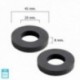 Iman Wolfpack Ferrita Aro Ø 45x20x8 mm. (Blister 2 Piezas)