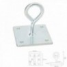 Wolfpack Hook with Zincado Fechado Multi -Paten