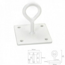 Wolfpack Hook com Plath multi -propósito branco