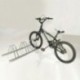 Suporte modular de bicicleta individual do solo