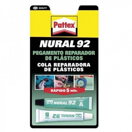 Nural-92 transparente (jogo 2 tubos 22 cm³.)