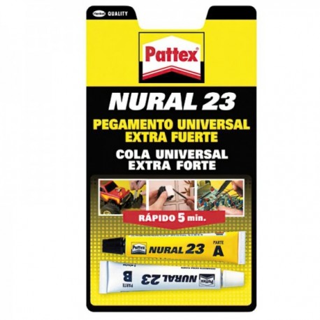 Nural- 23 transparente (Tubos do jogo 2 22 cm³.)