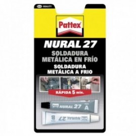 Nural- 27 alumínio cinza (Tubos do jogo 2 22 cm³.)