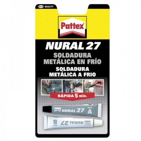 Nural- 27 alumínio cinza (Tubos do jogo 2 22 cm³.)