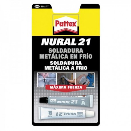 Nural- 21 cinza (jogo 2 tubos 22 cm³.)