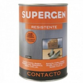 1000 ml de cola clássica de supergen.