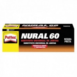 NURAL- 60 PLACAS NEGRAS (CASO 40 ML.)