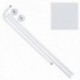 Barra Baño Curva 18 mm. (80x110 A 196) Blanco