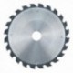 Disco de madeira Ø 210 mm 24 dentes