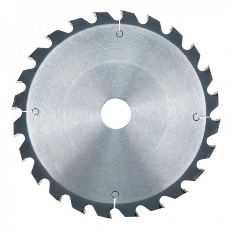 Disco de madeira Ø 210 mm 24 dentes