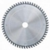 Disco de corte de madeira Ø 250 mm. 60 dentes