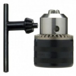 Portabrocas com uma chave de 13 mm. 3/8 feminino