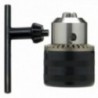 Portabrocas com uma chave de 13 mm. 3/8 feminino