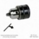 Portabrocas com uma chave de 13 mm. 3/8 feminino