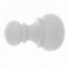 Terminal da Madeira "Chyc" 20x68 mm. Branco