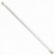 Portavisillos Extensible Oval Blanco 30- 50 cm. (2 Piezas)