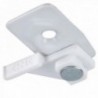 AO TELHADO COM STRIRP PARA TRILHO BRANCO P950