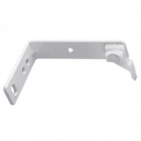 Soporte Central Para Riel P950 Blanco 6 cm.