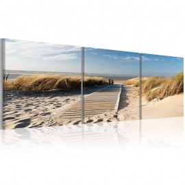Quadro - Beach (Triptych)