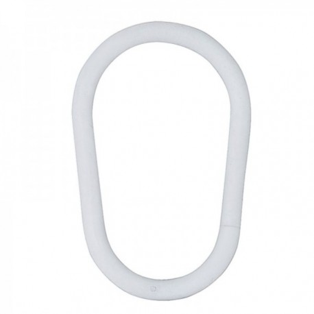 Anilla Baño Pera 18 mm. (Bolsa 100 Unidades) Blanca