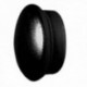 Forge Terminal Plon Ø 20 mm. Jogo de 2 peças pretas