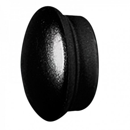 Forge Terminal Plon Ø 20 mm. Jogo de 2 peças pretas