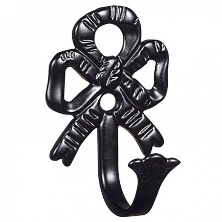 Alzapaños forja preto look 2 peças Alzapaños forja preto look 2 peças