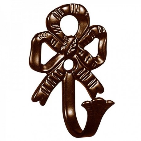 Alzapaños Forja Lazo Oxido Juego 2 Piezas Alzapaños Forja Lazo Oxido Juego 2 Piezas