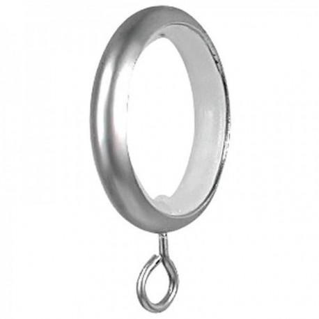 Anilla Zirconio 28 mm. Con Silenciador Niquel Mate (Blister 10 Unidades)