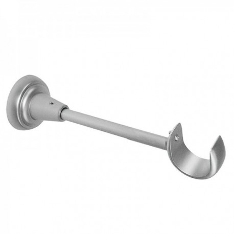 Soporte Zirconio Central 28 mm. Niquel Mate