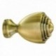 Terminal Zirconio 28 mm. Copa Bronce / Viejo