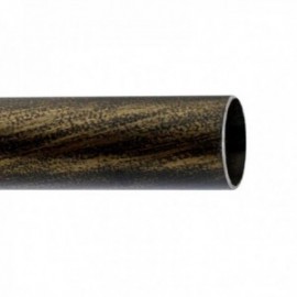 Uma barra Ferro forja 20 mm. x 1,50 metros de Ouro PRETO