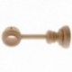 Suporte de madeira extensível 20x146 mm. Pinheiro