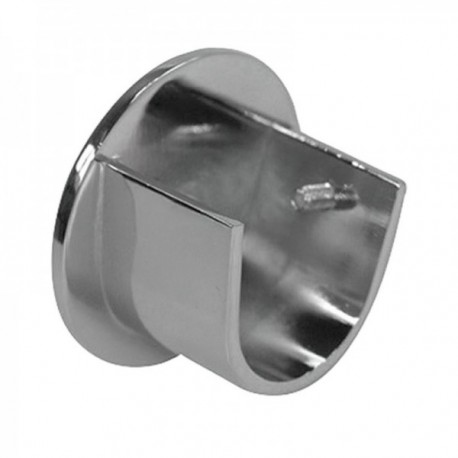 Suporte de zircônio lateral de 20 mm. Nickel Mate (2 peças)