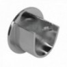 Suporte de zircônio lateral de 20 mm. Nickel Mate (2 peças)