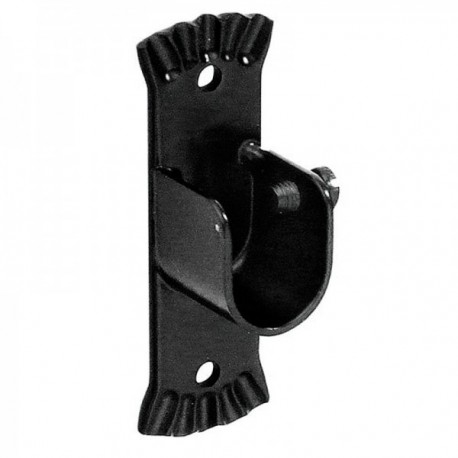 Suporte lateral de Forge Open 20mm Black Game 2 Peças