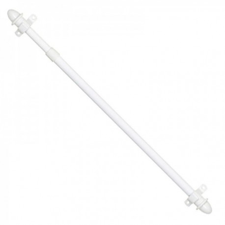 Round extensível suporte 12/123-219 branco