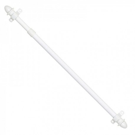 Round extensível suporte 12/ 72-123 branco
