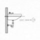 Kit sanitário sanitário 10x110 mm. (2 pedaços)