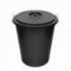 Cubo Basura Plastico Comunidad Con Tapa 50 Litros
