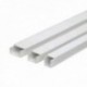 Canaleta Adhesiva Con Tapa 7x12 mm. x 2 m.