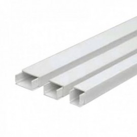 Channel de 16x16 mm com Tampa. x 2 m.