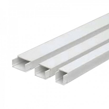 Channel de 16x16 mm com Tampa. x 2 m.