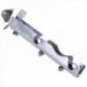 Barra 12 mm. Ø Chrome frontal dupla