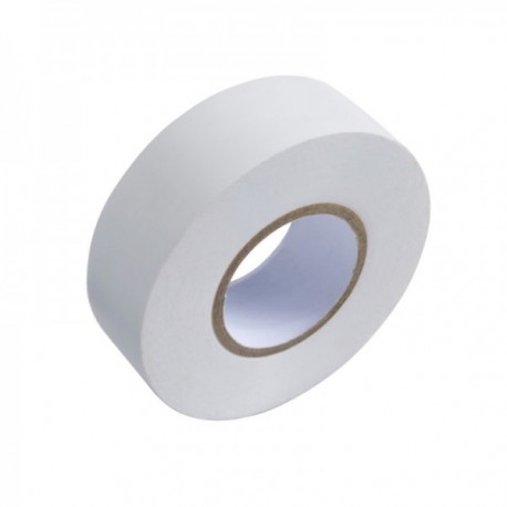 Fita isolante de 30 m. x 25 m. Uso doméstico de Blanca