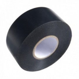Fita isolante de 40 m. x 38 mm. Uso doméstico negro