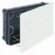 CAIXA OF REMBRA COM TAMPA 160 x 100 x 45 mm.